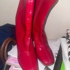 Red Women's Boots